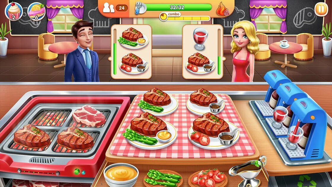 Descargar My Cooking: Restaurant Game en PC GameLoop Oficial