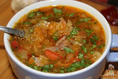 Сварить щи вкусные со свинины