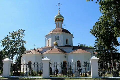 Храм в солнечногорском