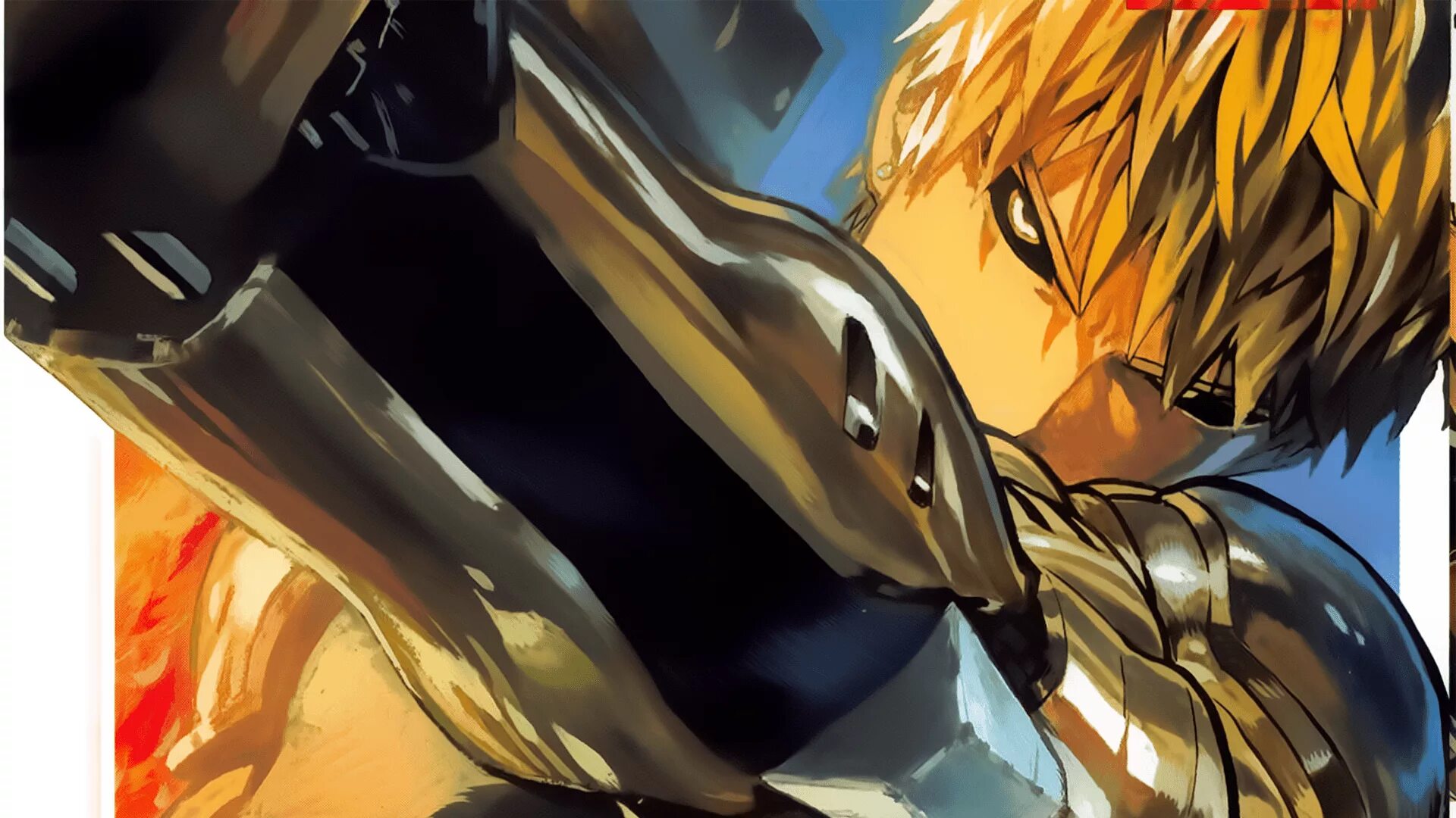 Генос. Генос 4к. Генос 1080 1080. One Punch man Genos.