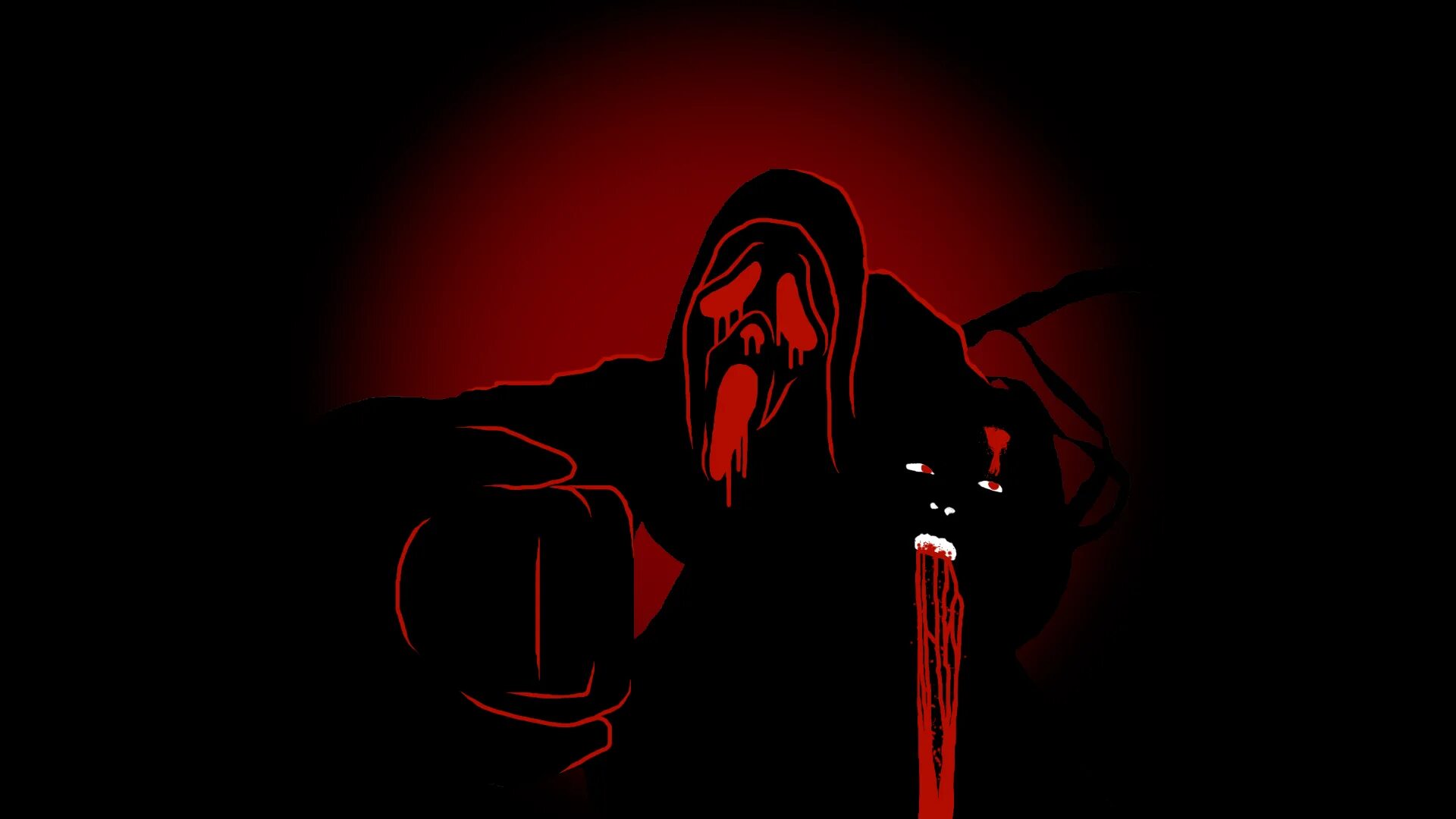 Why not ghostface playa. Ghostface обои 1920x1080. ghostface playa обои.