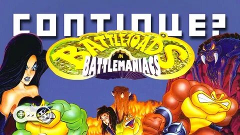 Battletoads прохождение