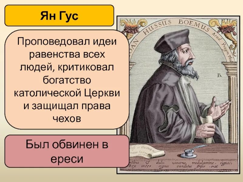 Перечислите за что янгус критиковал католическую церковь. Перечислите за что янгус критиковал католическую церковь