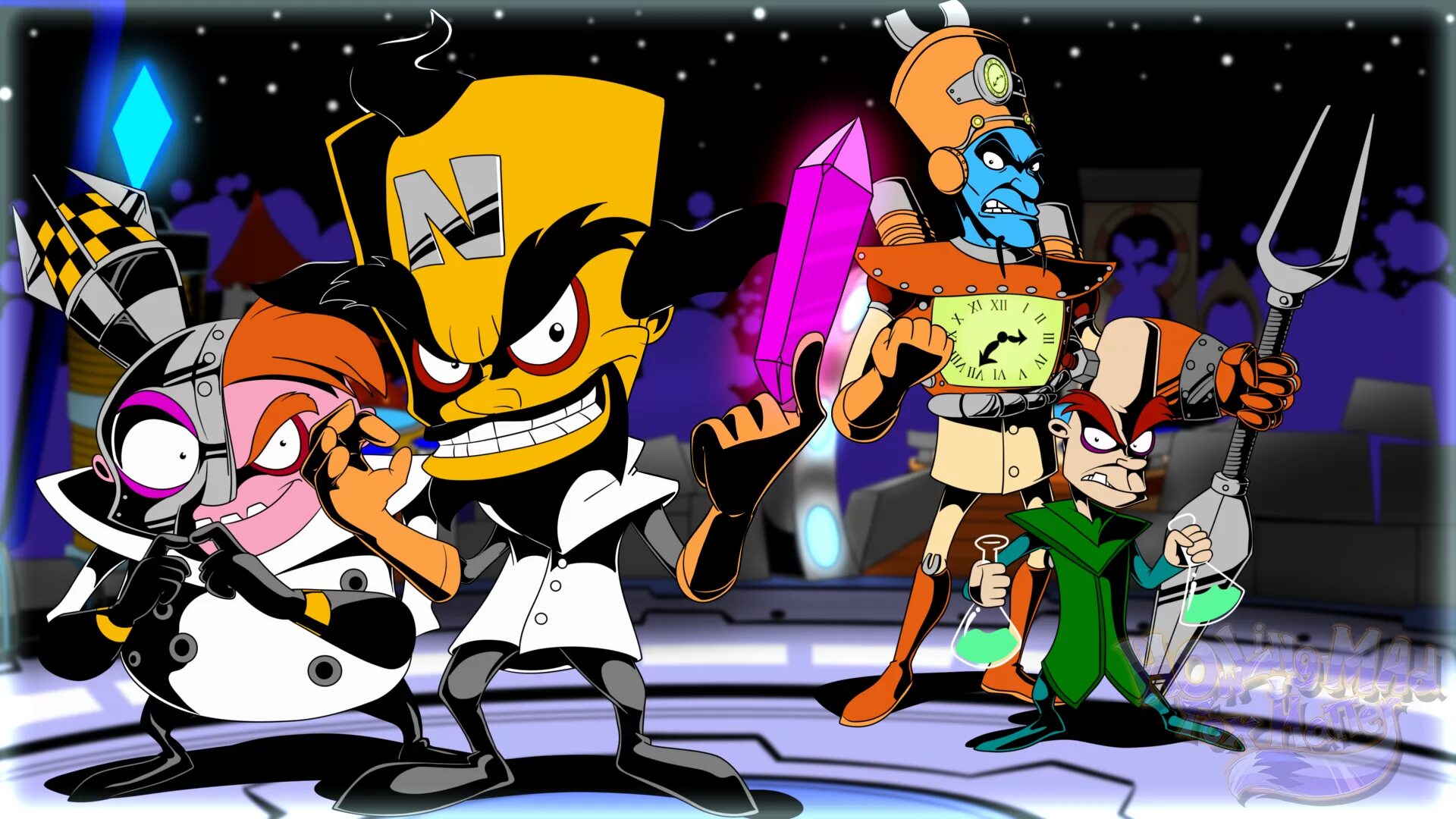 Cortex sound blaue monarchie vol 3. Нео джин бандикут. нео кортекс крэш бандикут. neo cortex crash bandicoot 4. доктор нео кортекс арт.