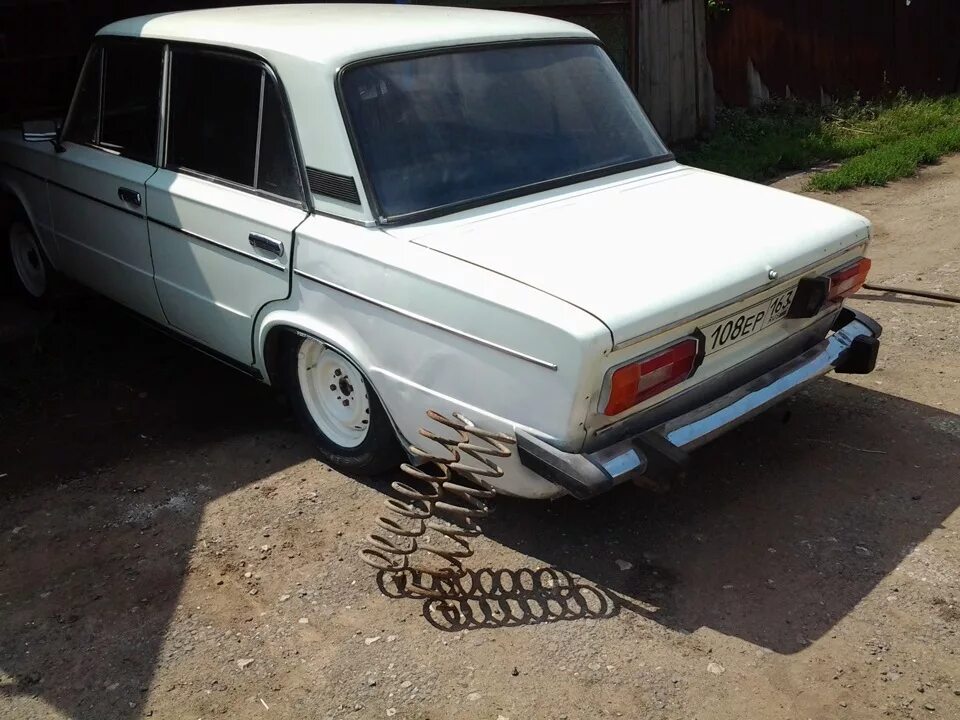 Как снять пружины на ваз 2106 Посмотрите дайте оценку Lada 2102, 1,2 л, 1972 года тест-драйв DRIVE2