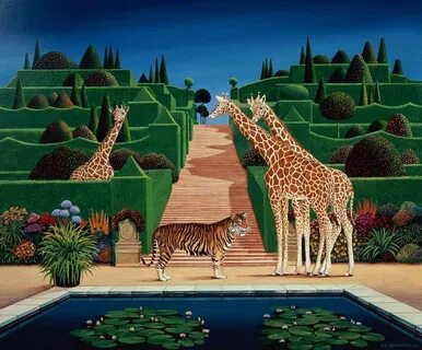 Animal garden