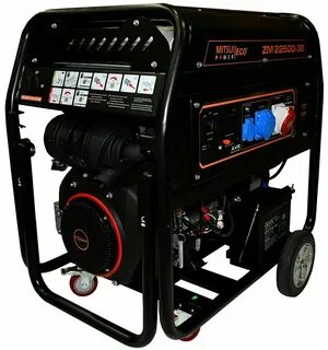 Бензиновый генератор MITSUI POWER ECO ZM 22500 E-3 (мощность 18 кВт) 
