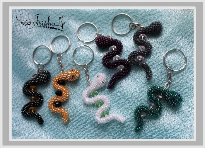 Змейка крючком схема и описание бесплатно брелок BUY Handmade toy unique keychain soft toy designer keychain crochet stuffed anim