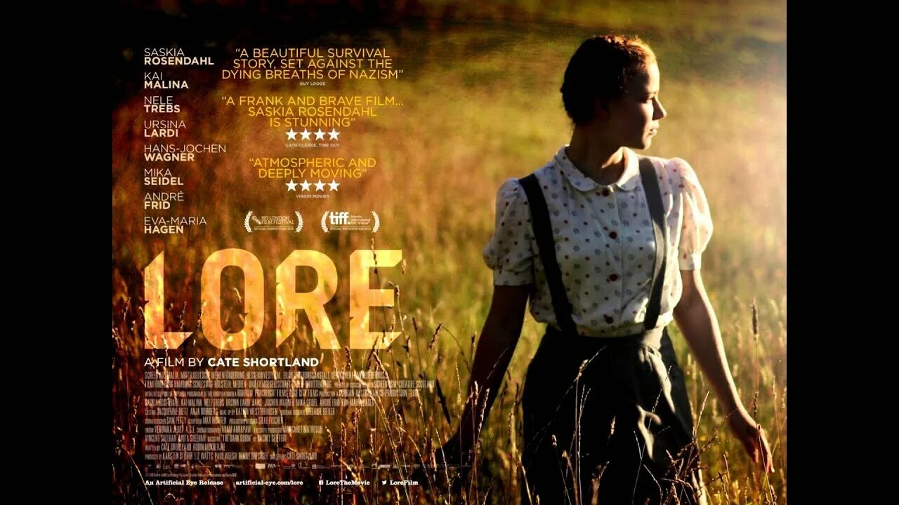 Lore lore видео. Лоре / Lore (2012. Lore Lore Ноты. Number Lore 1-40.