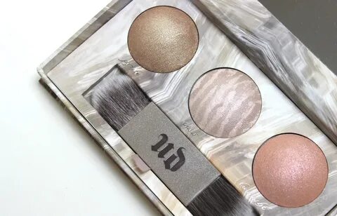 Urban Decay Naked Illuminated Trio Palette Review Tattooed Tealady The Best...