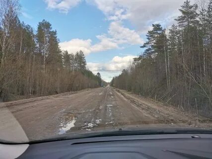 Дорога в питер на машине