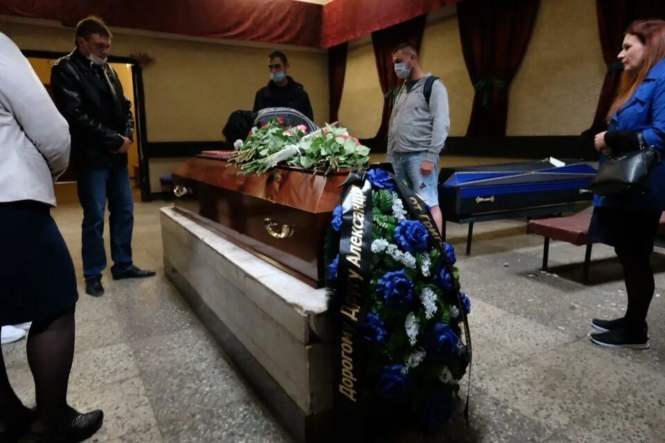 Гроб для бывшего