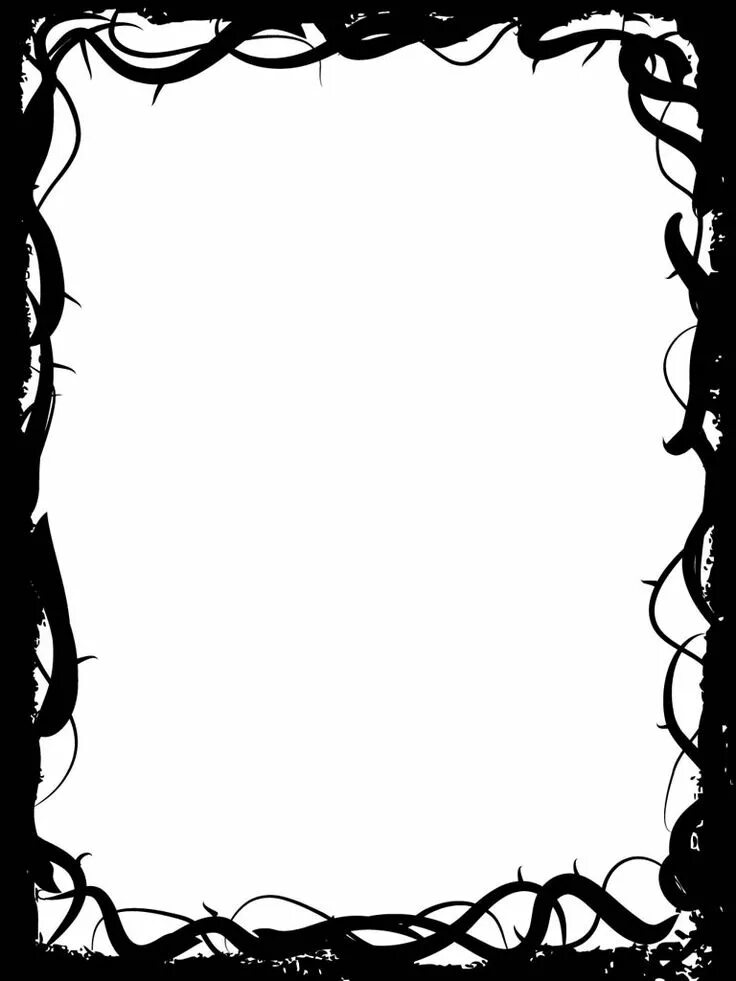 Dark border