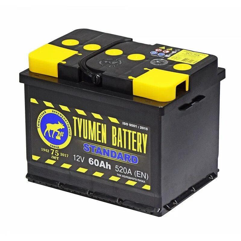 Тюмень батарея купить. Аккумулятор Tyumen Battery 60ah. Tyumen Battery Standard 62 Ач. АКБ Tyumen Battery Standard 60 Ач п/п. Аккумулятор Tyumen Battery Standard 60 Ah.