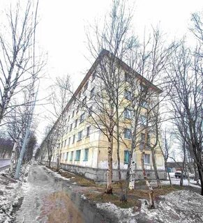 Оленегорск ул парковая