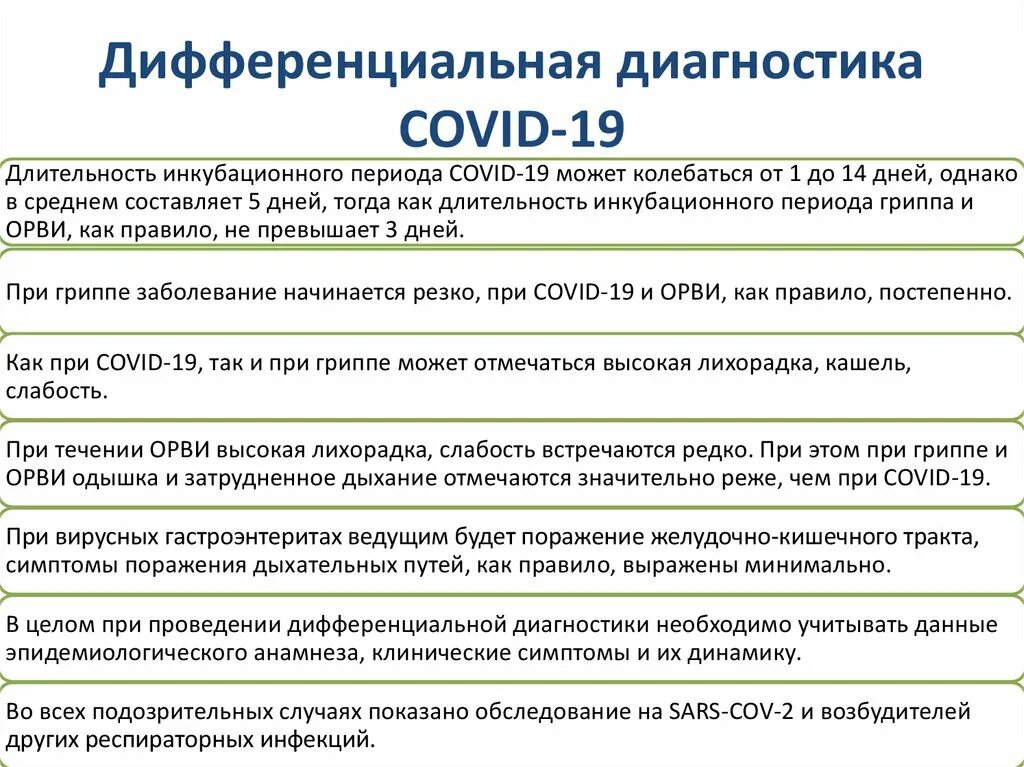 Орви и covid 19 тест с ответами