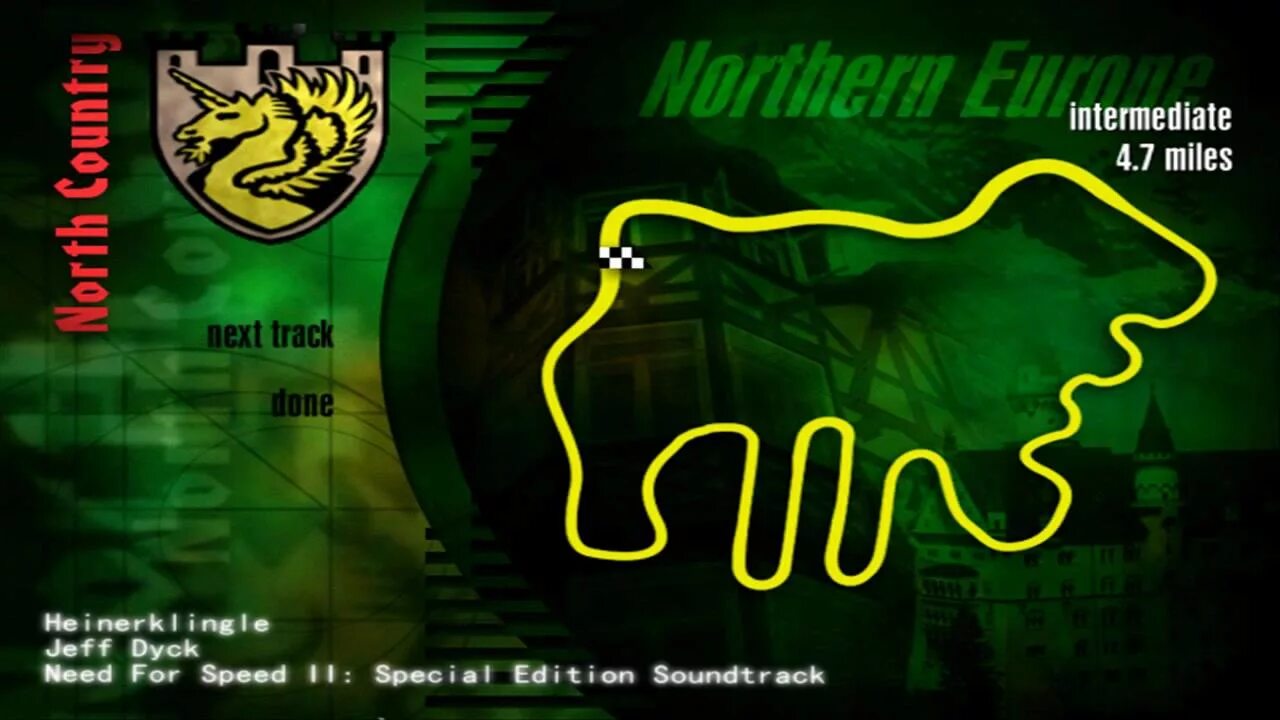 Need for speed 2 ost