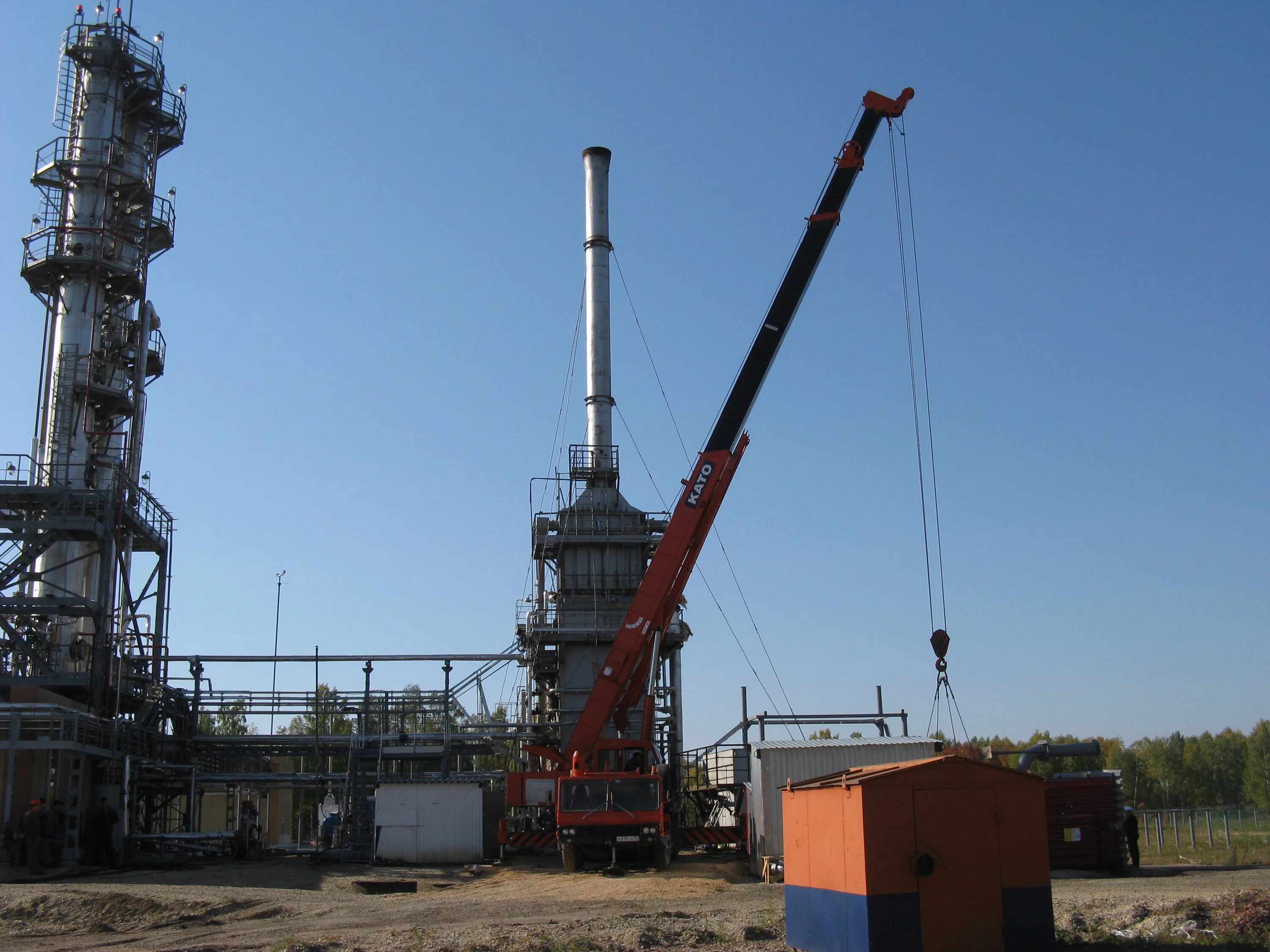 анжерская нефтегазовая компания