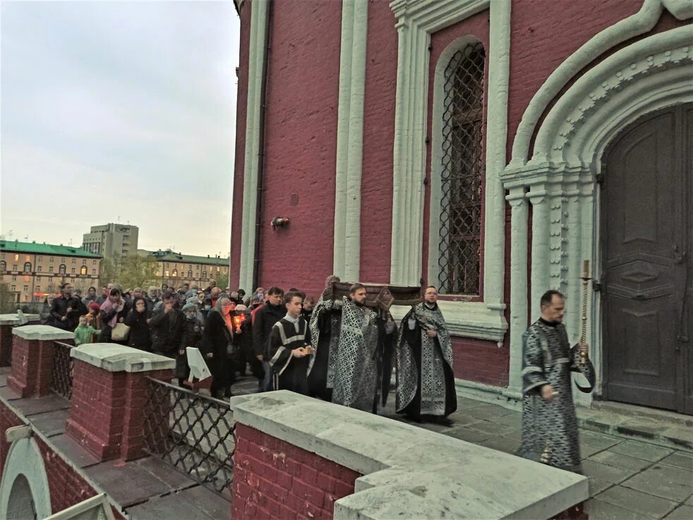 страстная неделя в 2024 году