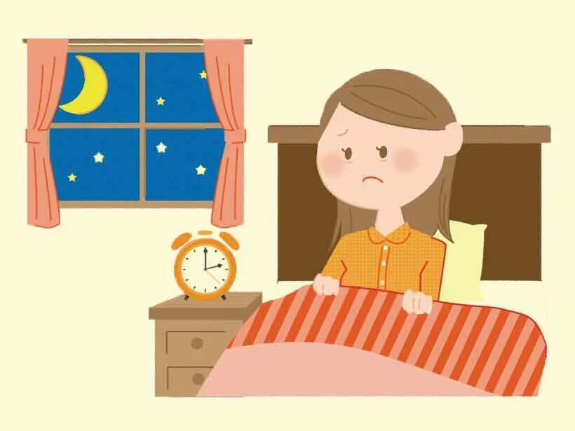 Get to sleep late