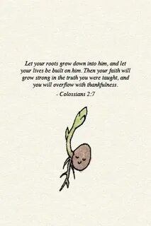 Grow down