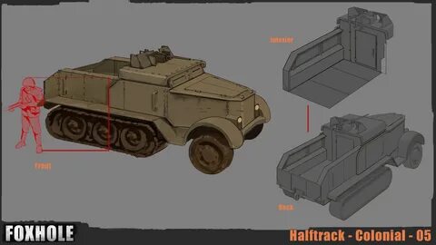 Foxhole mods