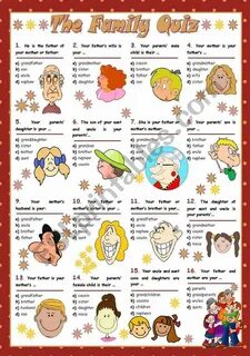 Family quiz