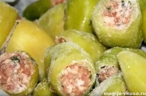 Перец фаршированный мясом и рисом рецепт заморозить