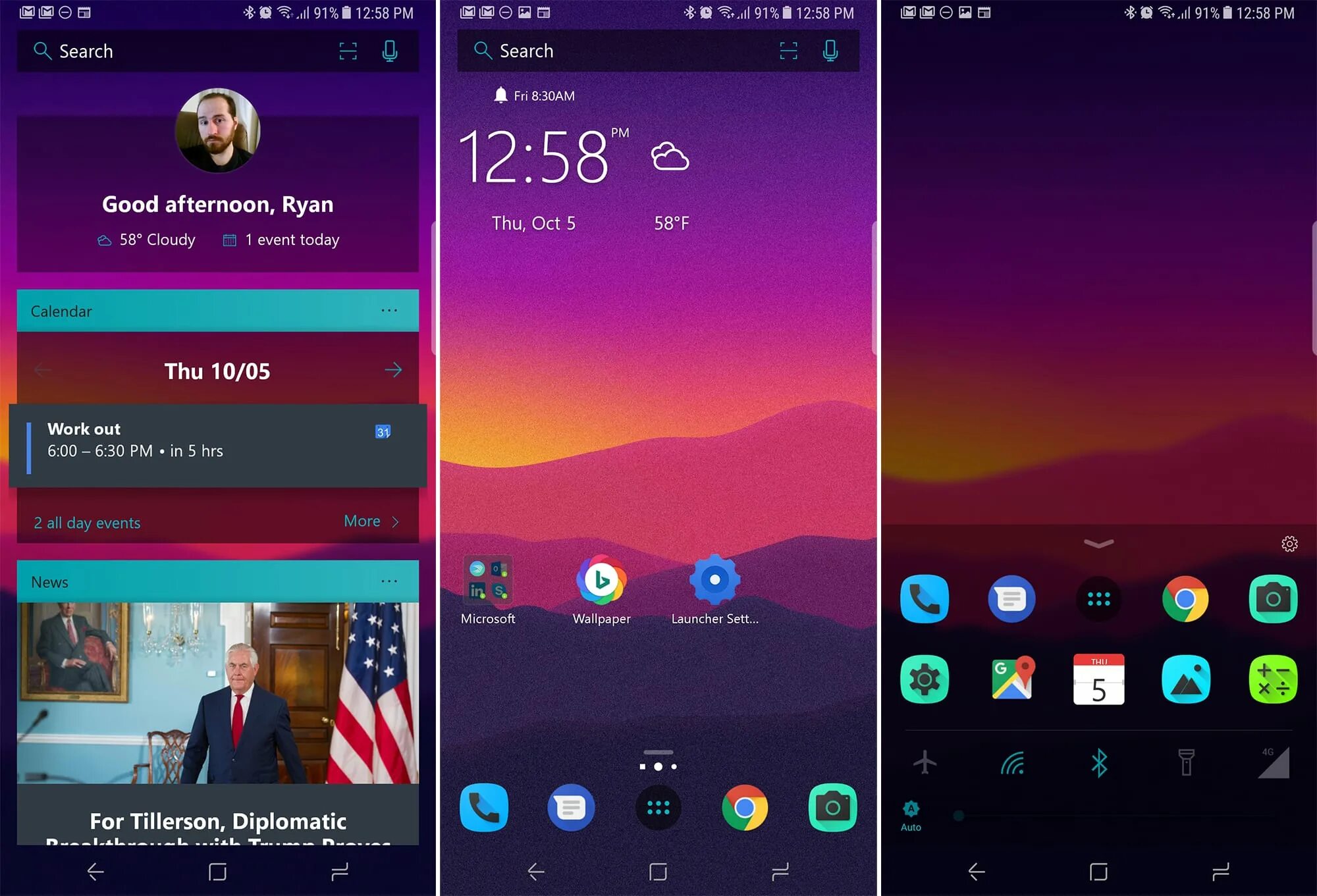 Launcher андроид на русском языке. Microsoft launcher. microsoft лаунчер. microsoft launcher android. microsoft launcher обои.