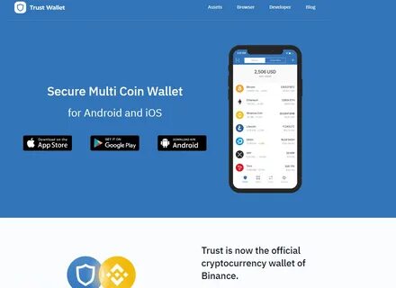 Как подключить trust wallet