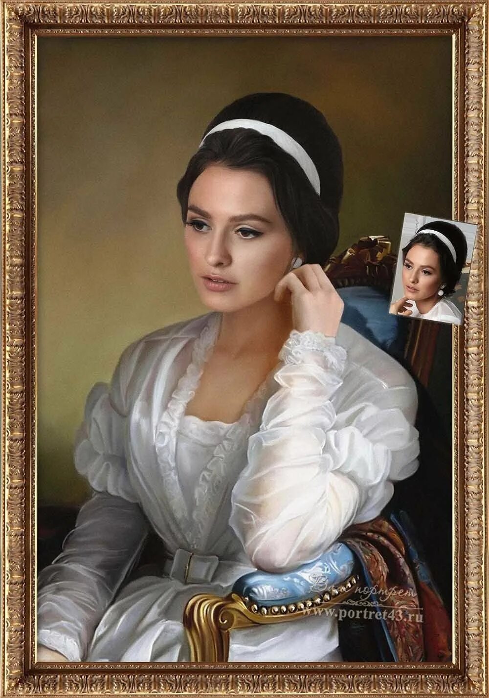 Красивая графиня