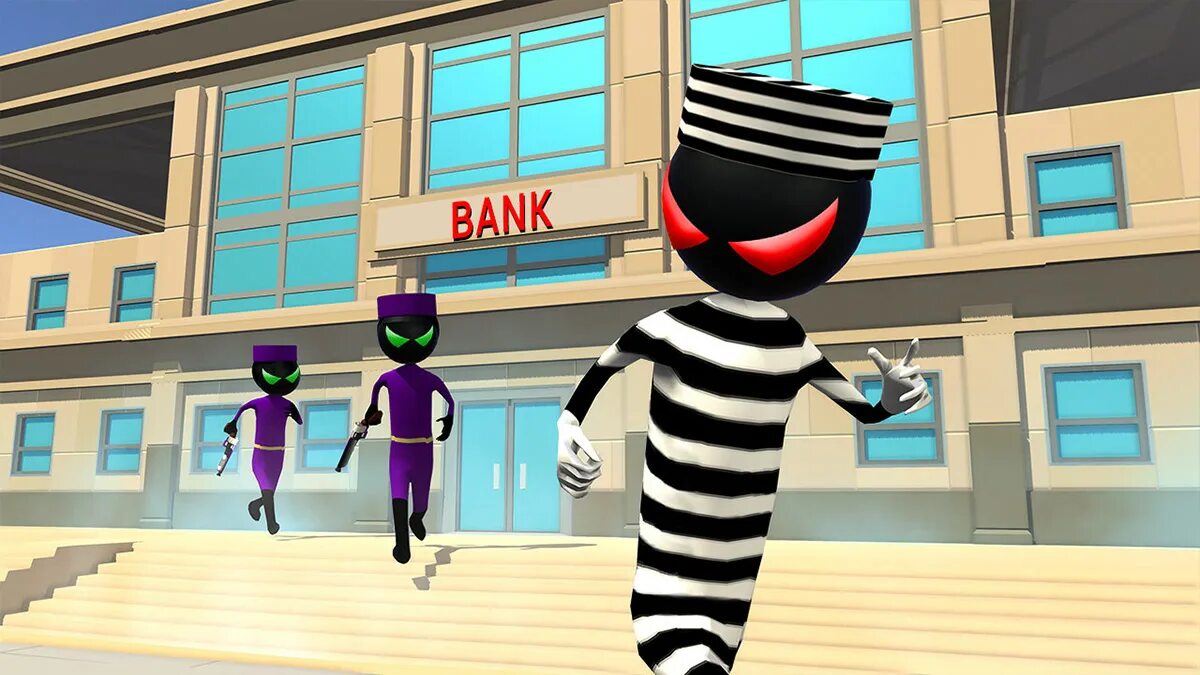 Банк 1 игра. Стикмен банк. Bank Robber игра. Stickman ограбление банка. Стикмен банк игра.