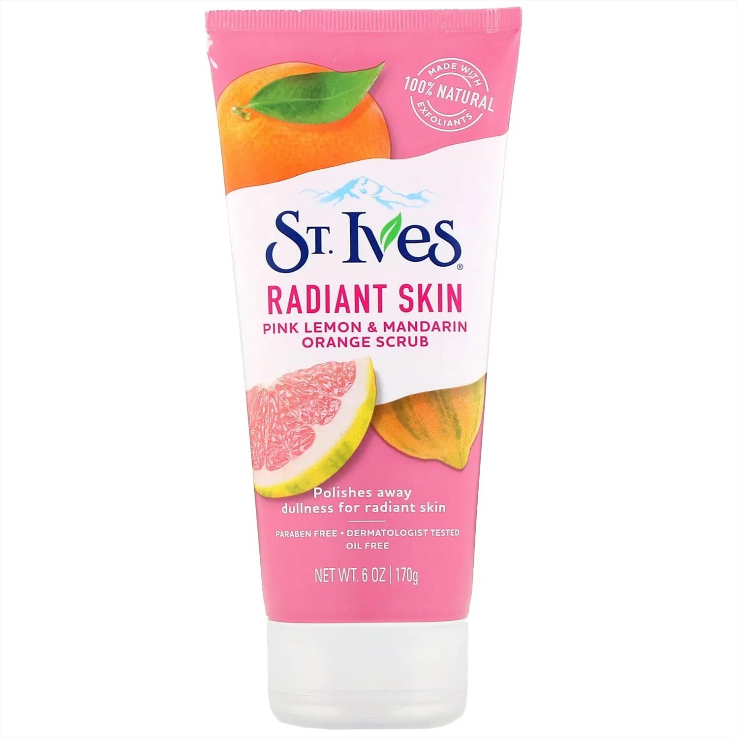 Скин скраб. St Ives скраб. Скраб для лица St. Ives. Скраб Lemon Mandarin. Оранжевый скраб для лица.