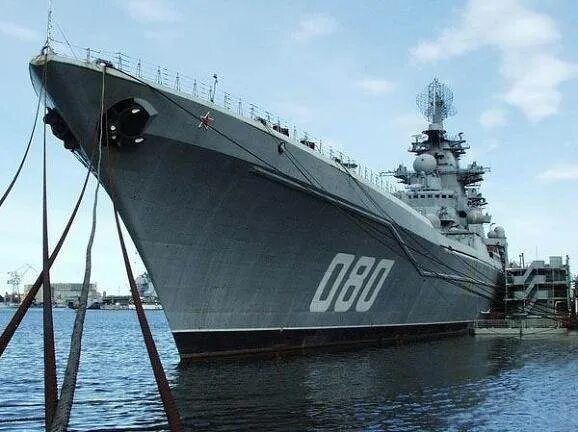 Defective modernization of "Marshal Shaposhnikov"