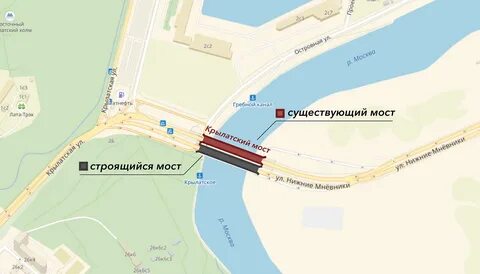 Где находится мост