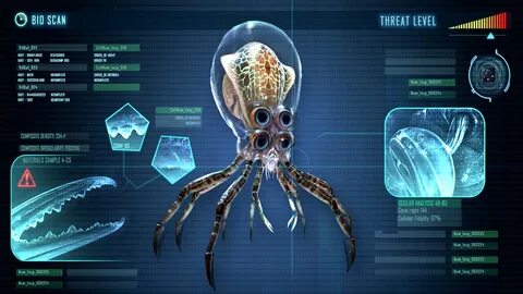 Subnautica краб
