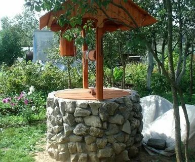 Как задекорировать бетонное кольцо