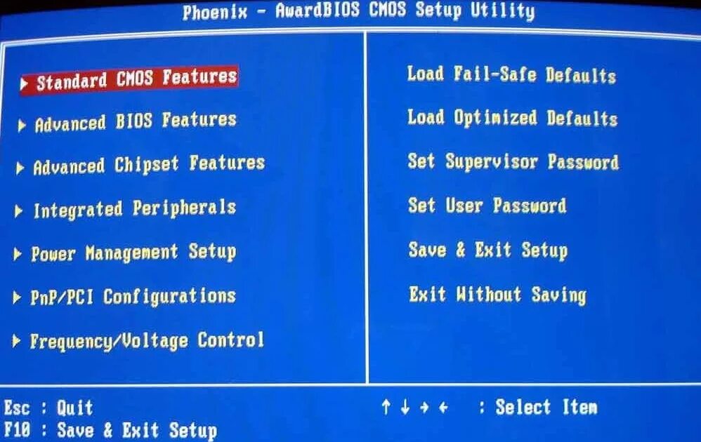 Обновление биос через windows. Standard cmos setup биос. cmos setup utility биос 1984-2002. bios cmos setup utility advanced bios features. экран bios.