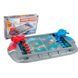Детская игра морской бой
