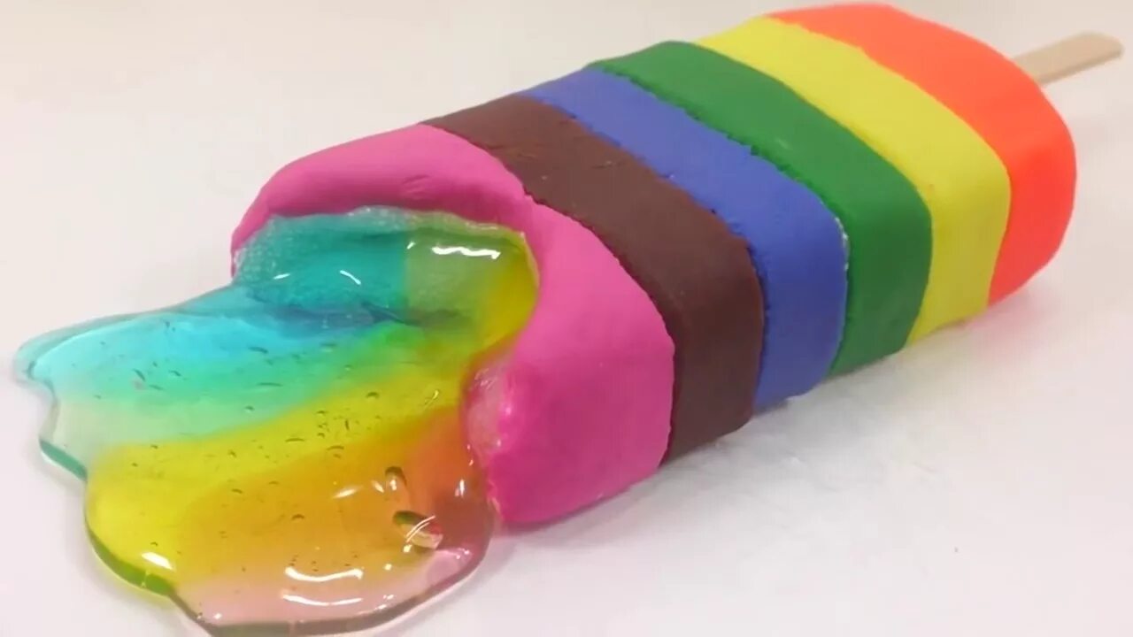 Как лепят радужных