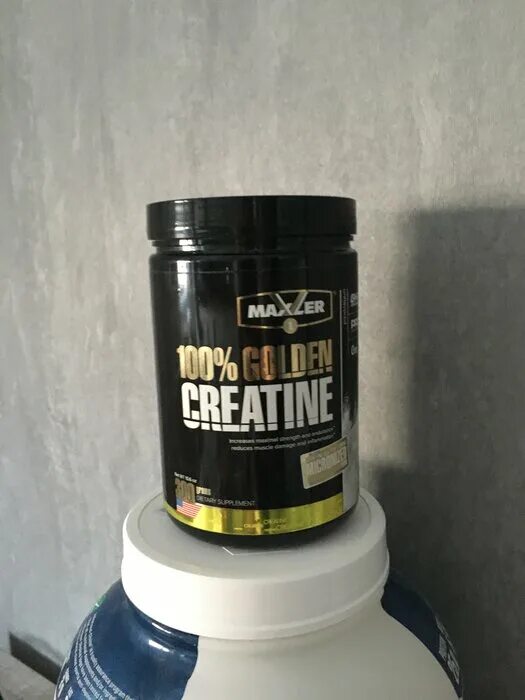 100 golden creatine