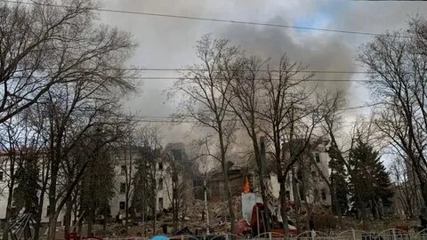 Скандал в мариуполе