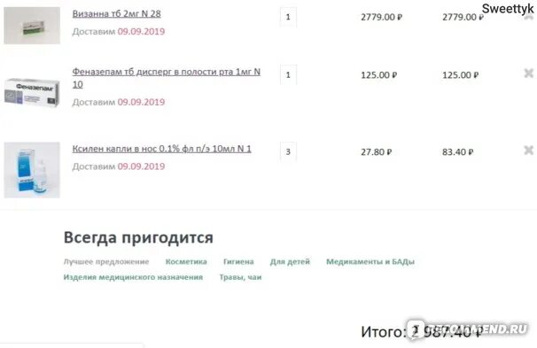 Аптека от склада заказать лекарства по интернету