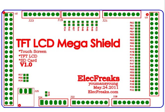 TFT LCD Mega Shield v2.2 распиновка. 3.2 TFT LCD Shield for Arduino Mega 2560 pinout. 3.5 TFT LCD Shield. Arduino Mega 2560 Shield.