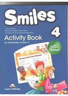 4 grade students book