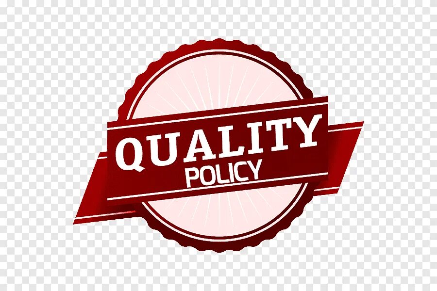 Quality Policy. Auality. Policy PNG. Company policy