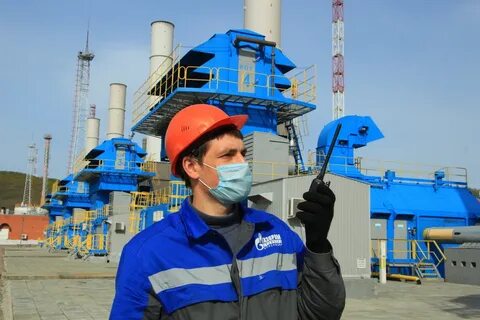 Какие работы в газпроме