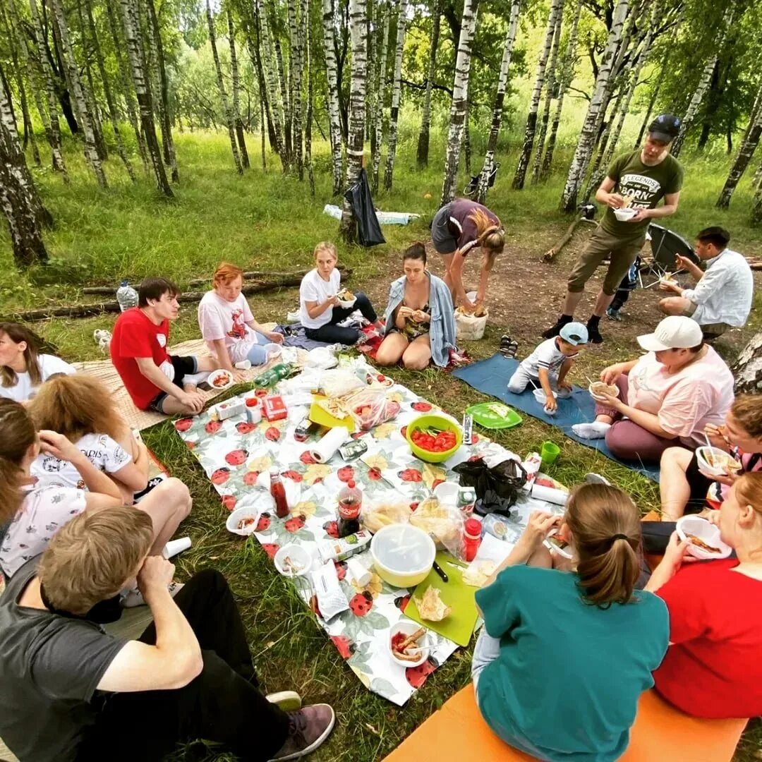 Можно идти на природу