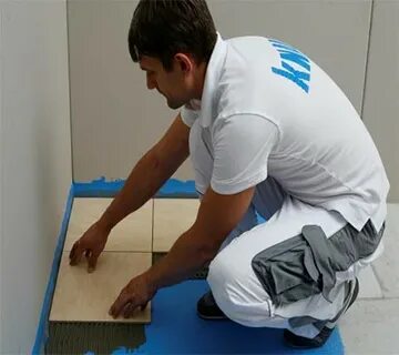 Плитку на гвл на пол