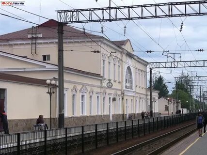 Вокзал г подольск
